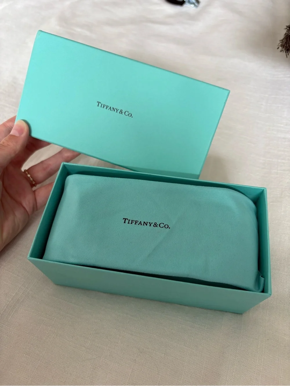 Tiffany & Co. Tortoiseshell Sunglasses